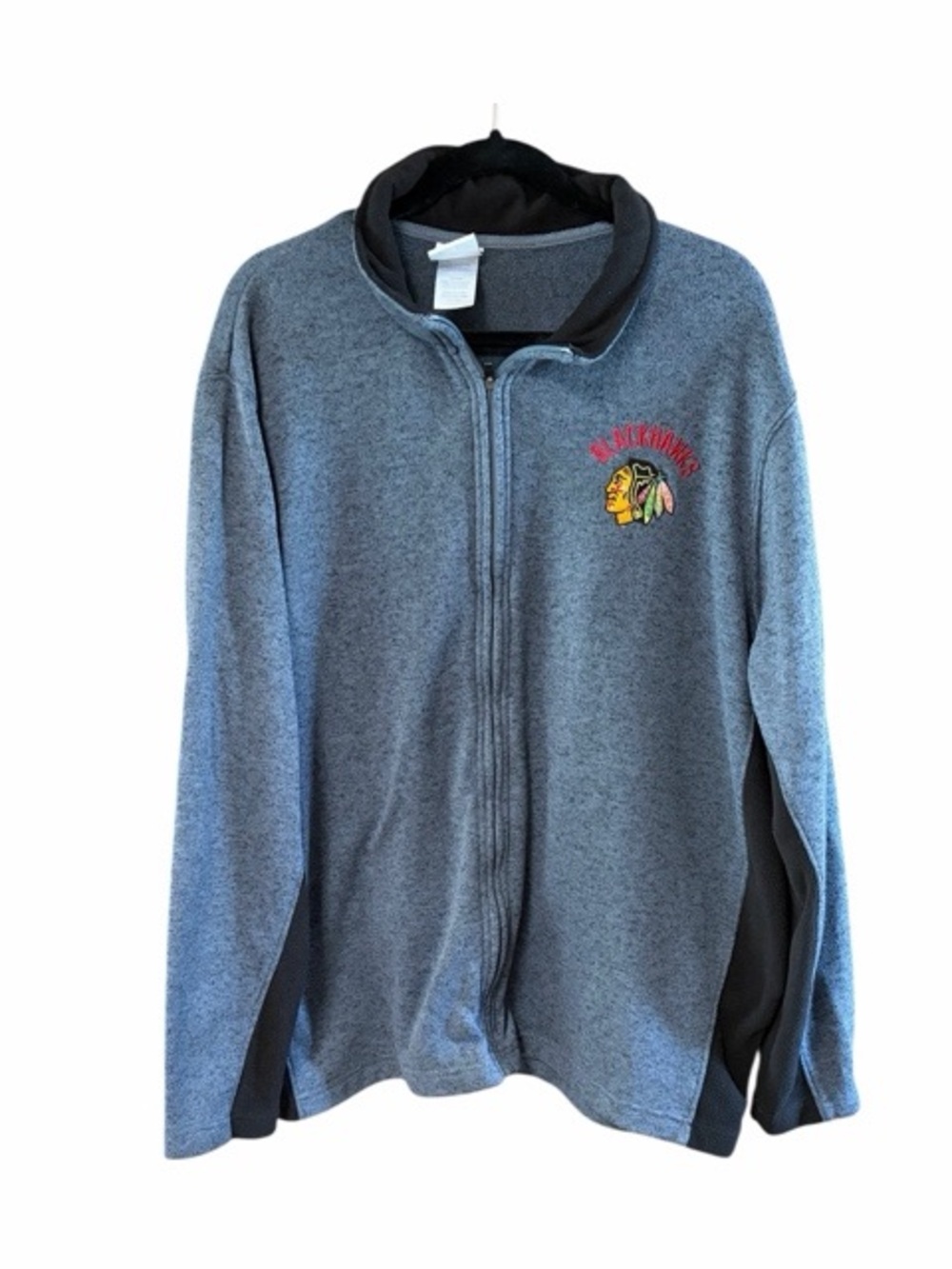 NHL Chicago Blackhawks Men’s‎ Full Zip Sweater